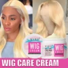 2025 Wig Care Cream For Black Women Keratin Wig Styling Cream Moisturizing Shiny Repair Frizz Damaged Wig Oil Wig Care 100g