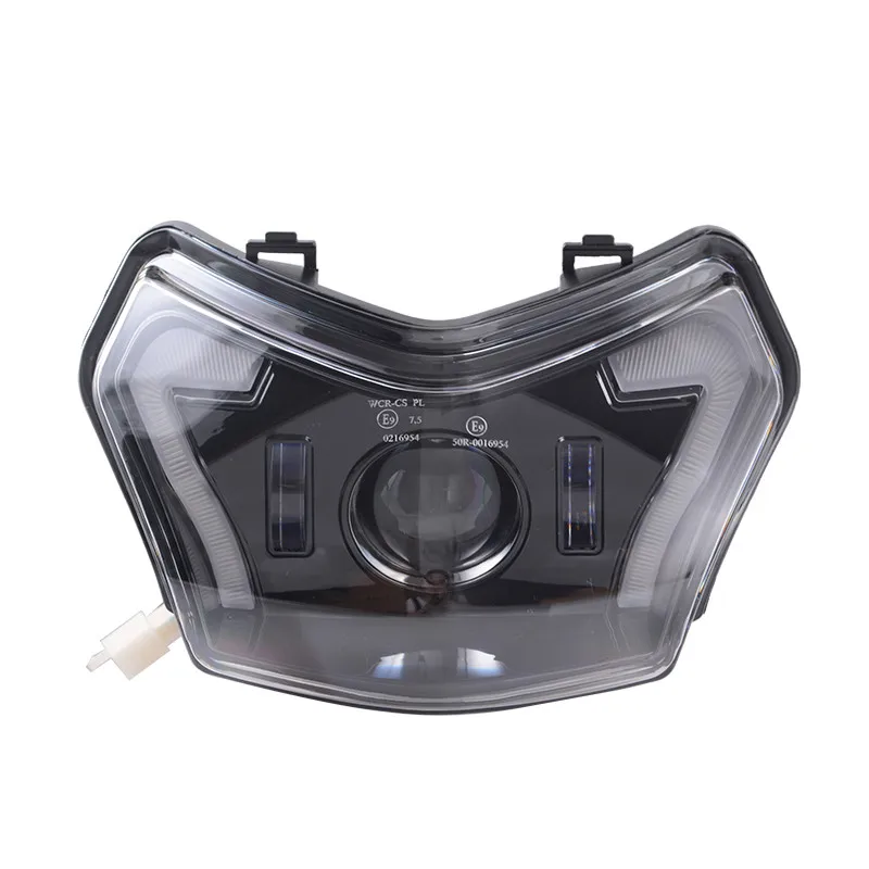 

LED Headlight with High/Low Beam Front Lamp DRL For Honda Motorcycles