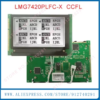 Compatibile Nuovo LMG7420PLFC-X Pannello schermo LCD da 5,1 pollici LMG7420PLFC X Rev.A Rev.C Rev.B Sostituzione LCD