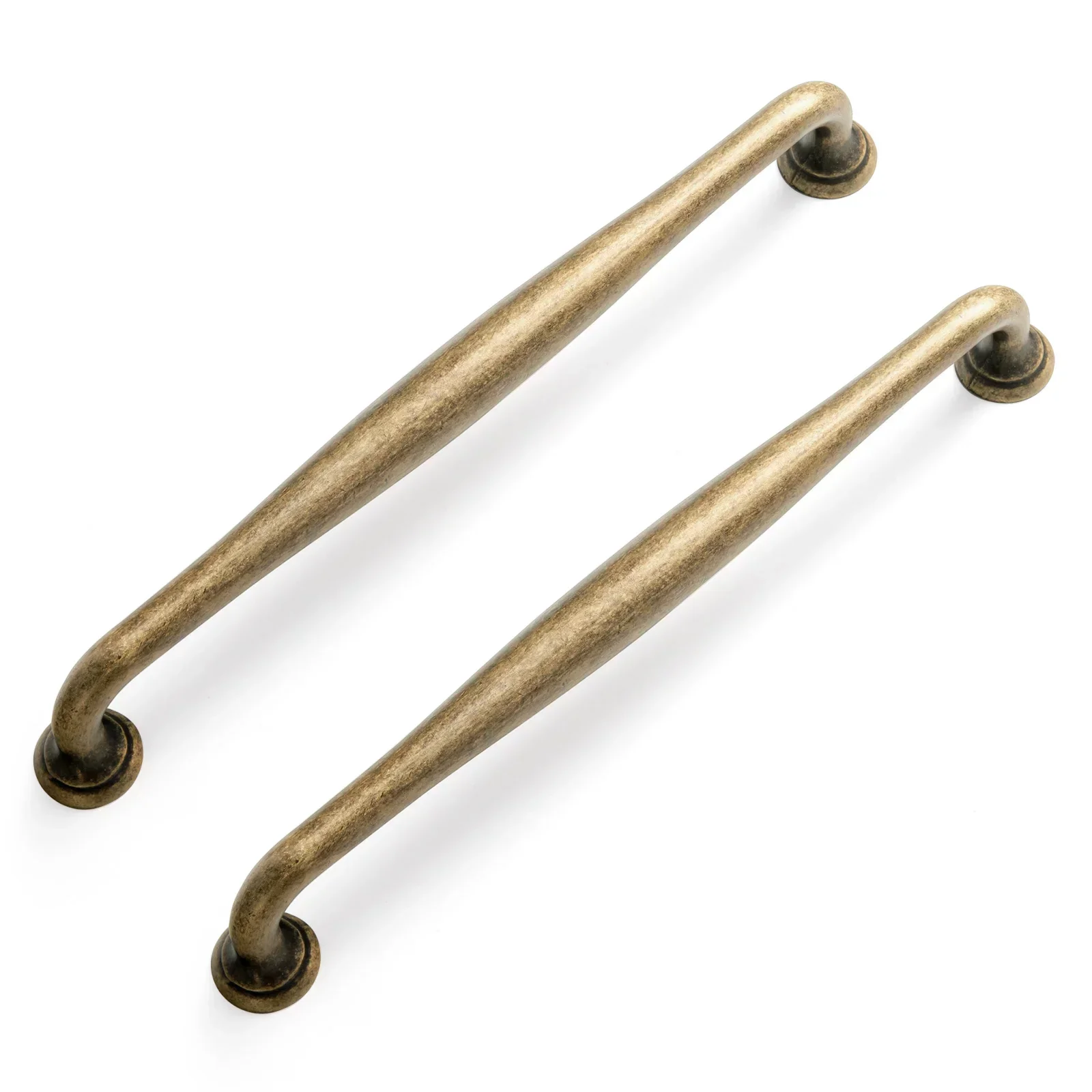 Tirador De Cajón Estilo Victoriano De Latón - Tirador Tipo "bail Pull" Dorado, Para Muebles Antiguos O Restauración