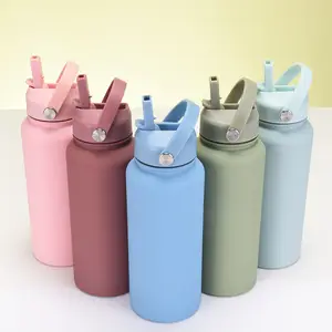 Termo grande de acero inoxidable para té y café, botella de vacío para  mantener el frío y caliente, de doble pared, 1500ml, 1L - AliExpress