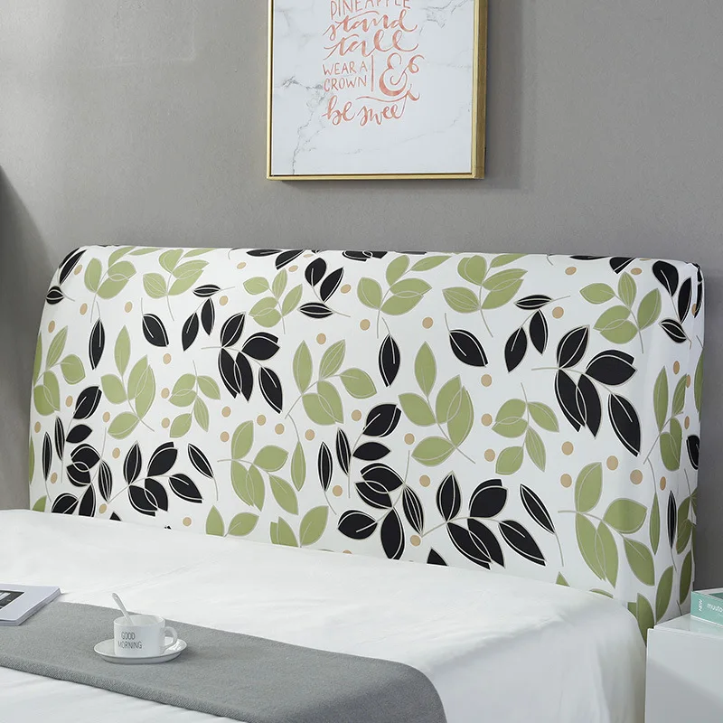 New Variety Elastic All-inclusive Cover Bed Head Back Protection Dust Cover Headboard bed headboard cover