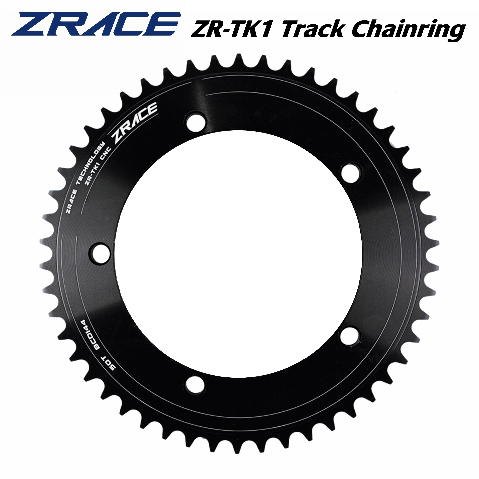 

ZRACE ZR-TK1 Track Bikes / Fixed Gear Chainring BCD144, 144BCD, BCD 144, Track Chainring