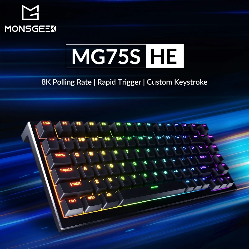 【値下げしました】AKKO MonsGeek MG75W（＋おまけ） Akko MONSGEEK MG75W /MG108W Keyboard / DIY Kit 75% 83 Key
