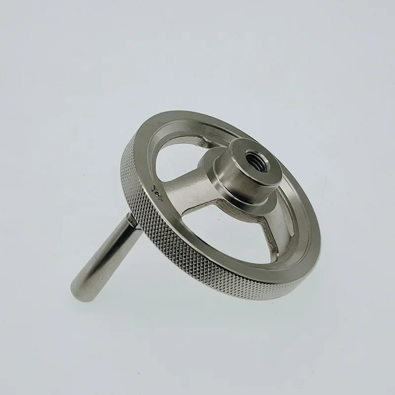 Handle Stainless Steel Handwheel Machine Tool Mechanical l Valve cnc handwheel