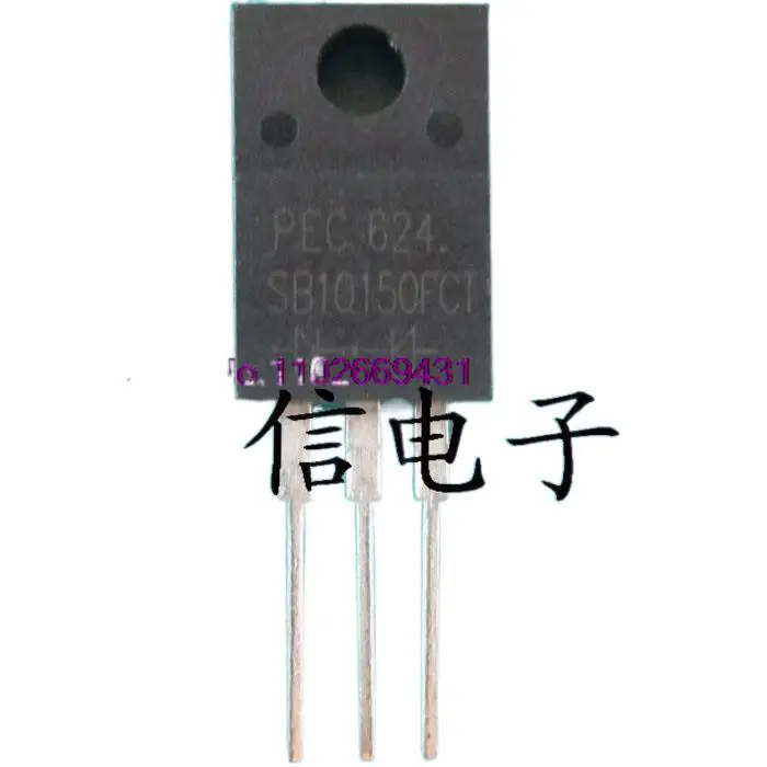 

5PCS/LOT SB10150FCT TO-220F Original, in stock. Power IC