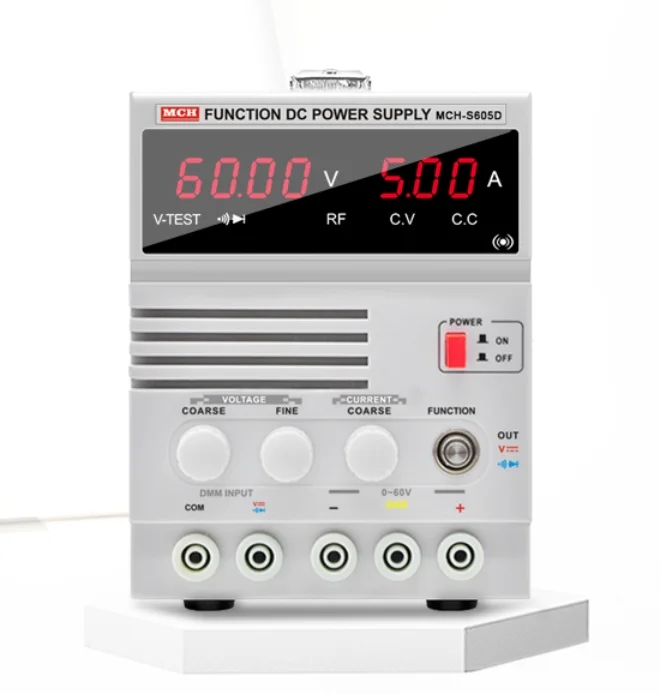 휴대폰 수리 전원 MCH-S203D, 0-20V 3A