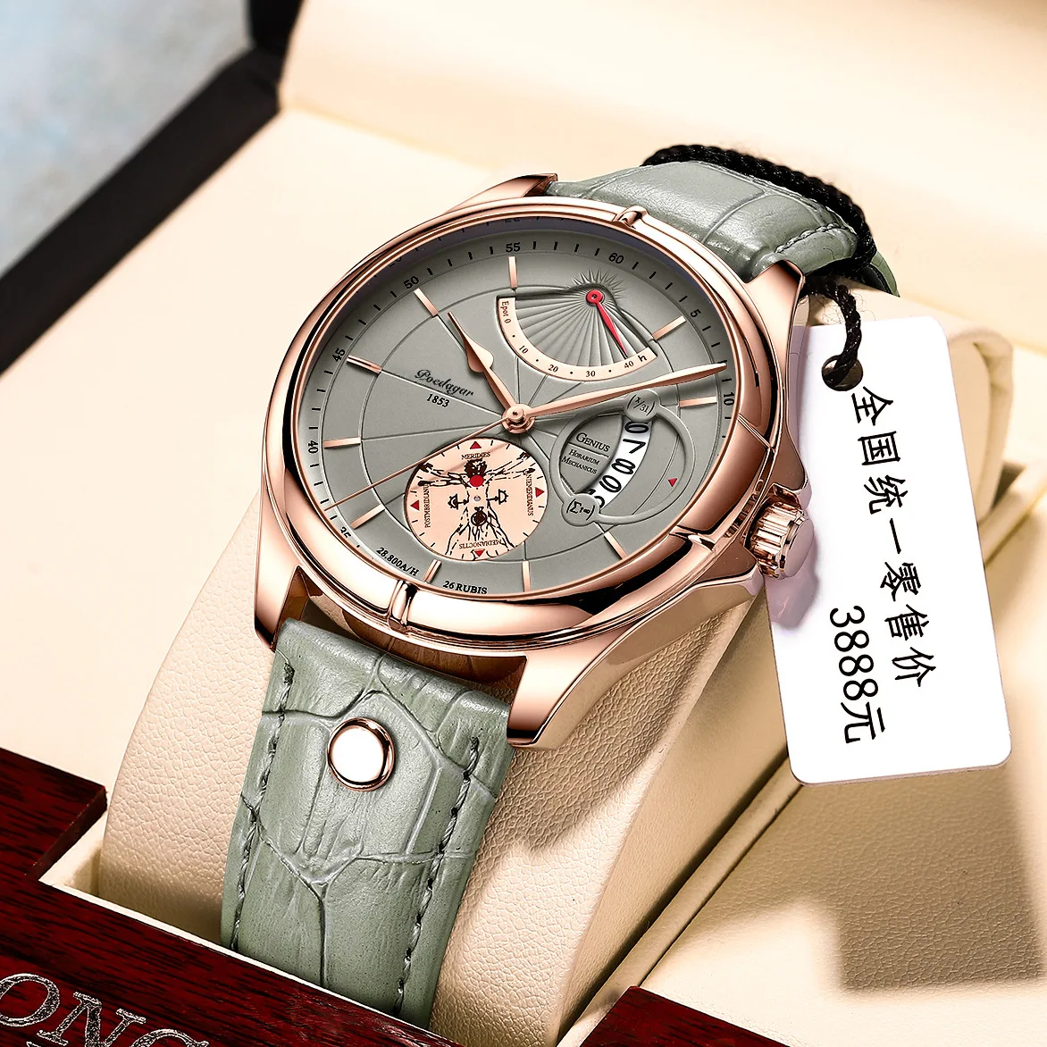 2022 New Men Watch Fashion Top Brand Luxury Sport Men's Wristwatch Waterproof Leather Date Quartz Watches Man Relogio Masculino 