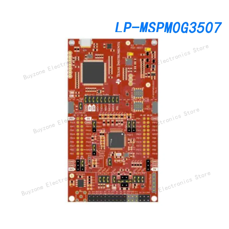 

LP-MSPM0G3507 стартовый набор для 80-мгц Arm Cortex-M0 + MCU