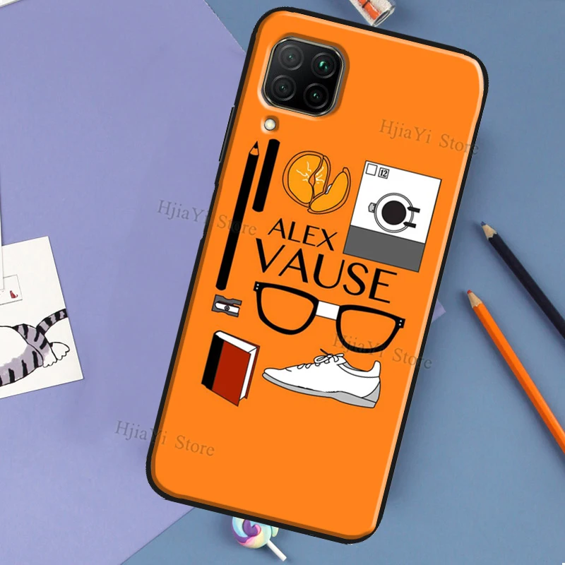 Vibrant Orange Themed Protective Phone Case Cover