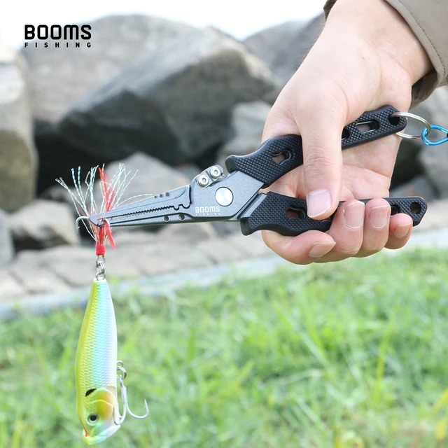 Booms Fishing F07 Stainless Steel  Fishing Pliers Stainless Steel - F07  Stainless - Aliexpress