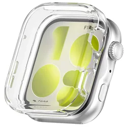 Durable TPU Protective Case for Huawei Watch Fit - All - Around Bumper Shell with Soft Screen Anti - Fall Protection (Transparent)