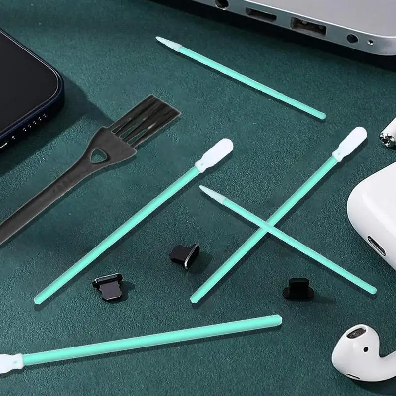 Phone Port Cleaning Kit USB C Plug Set And Headphone Jack Cleaner USB Charging Port Dust Port Covers 56X Phone Cleaning Kit For