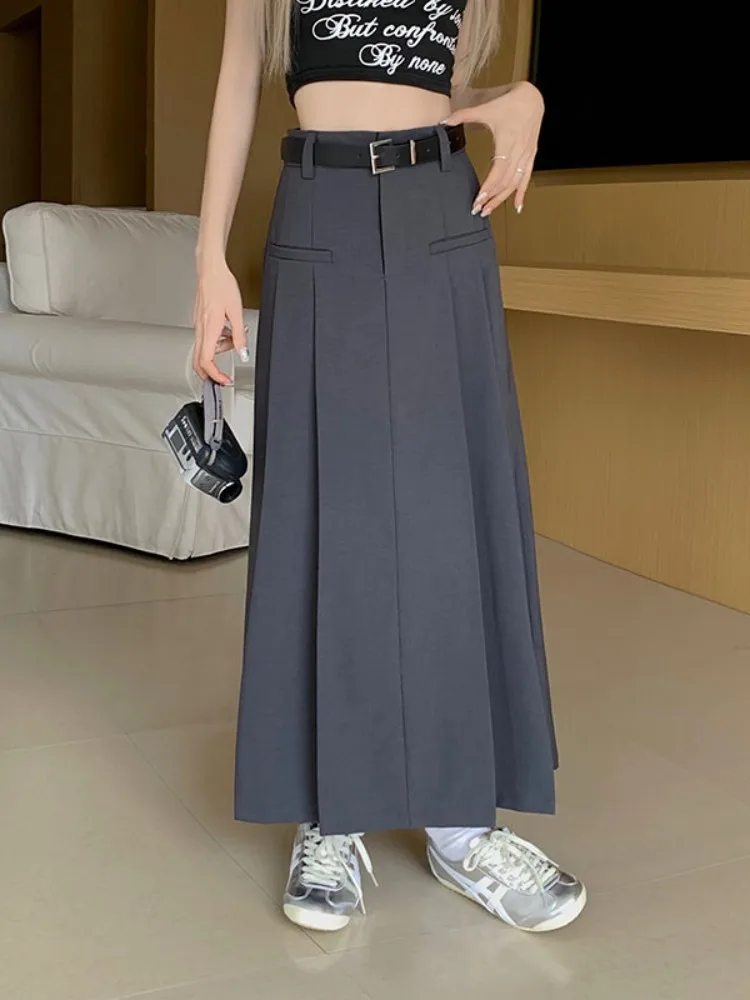 3Colors S-XL Spring Summer Female Skirts 2023 Women High