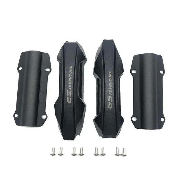 Motorcycle Engine Guard For BMW R1250GS R1200GS ADV Adventure F800GS F850GS F750GS Crash Bar Bumper Protector Decorative Block GS ADV LOGO