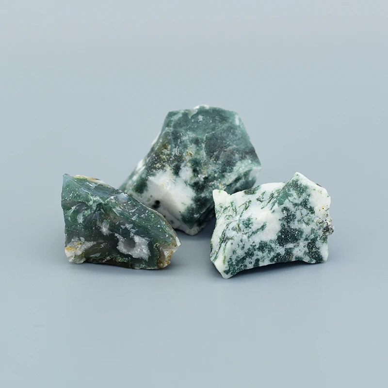 Real Natural Tree Patterned Agate Stone Beaded Bracelet Men Women Natural Lapis Lazuli Moss Agate Jade Energy Healing Jewelry - Image 6