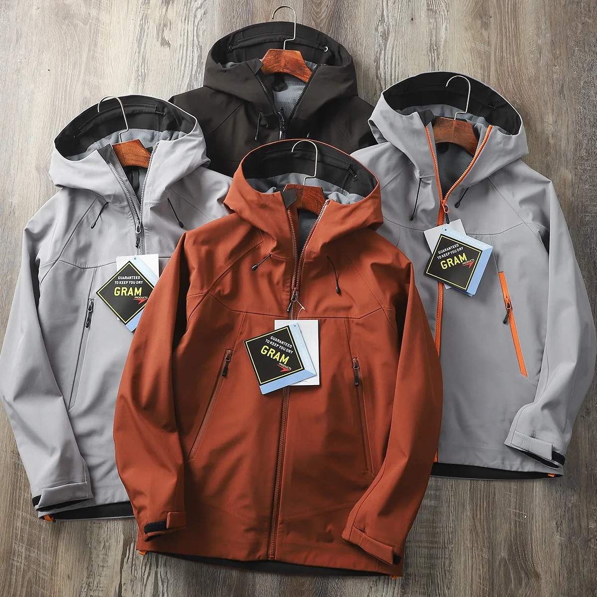 Jacket Packaging