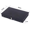 Household Outdoor Portable Box Type BBQ Stove Folding Barbecue Oven Barbecue Grill With Barbecue Tool 3