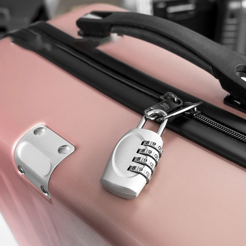 Lucchetto A Combinazione A 4 Cifre Per Esterni, Lucchetto - Foto 6