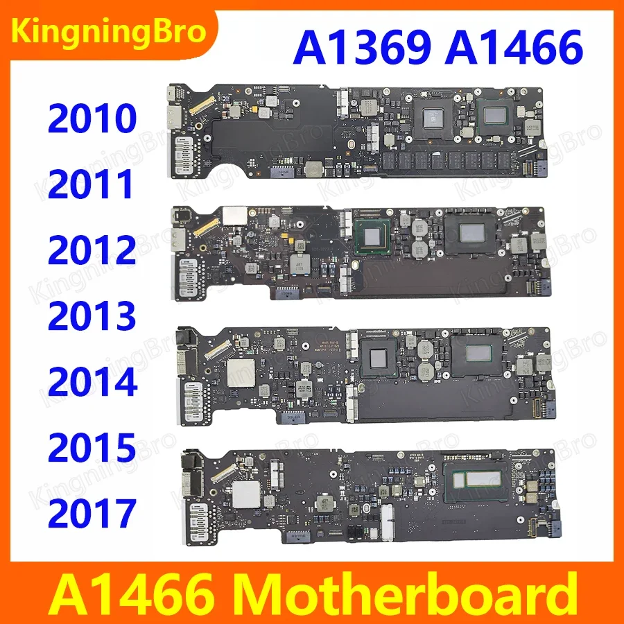 Apple - A1466 2015 13インチ用ロジックボード オリジナルA1466ロジックボード MacBook Air 13インチ A1369