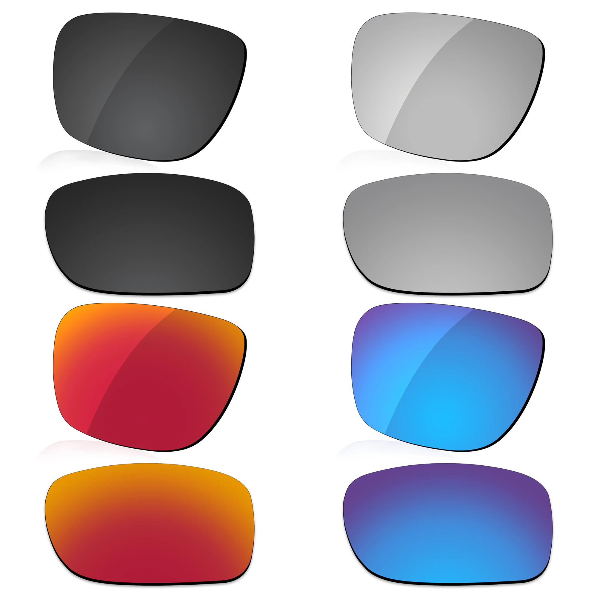 Lenti Sostitutive Polarizzate Antigraffio Per Occhiali RB4165-54 - Nero, UV400, Ahabac