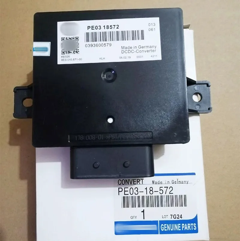 Original ECU Control Unit DCDC Converter Mazda 2 3 6 2014-CX-3 CX5 CX-5 CX8 CX-8 PE03-18-572 PE0318572 0410517869