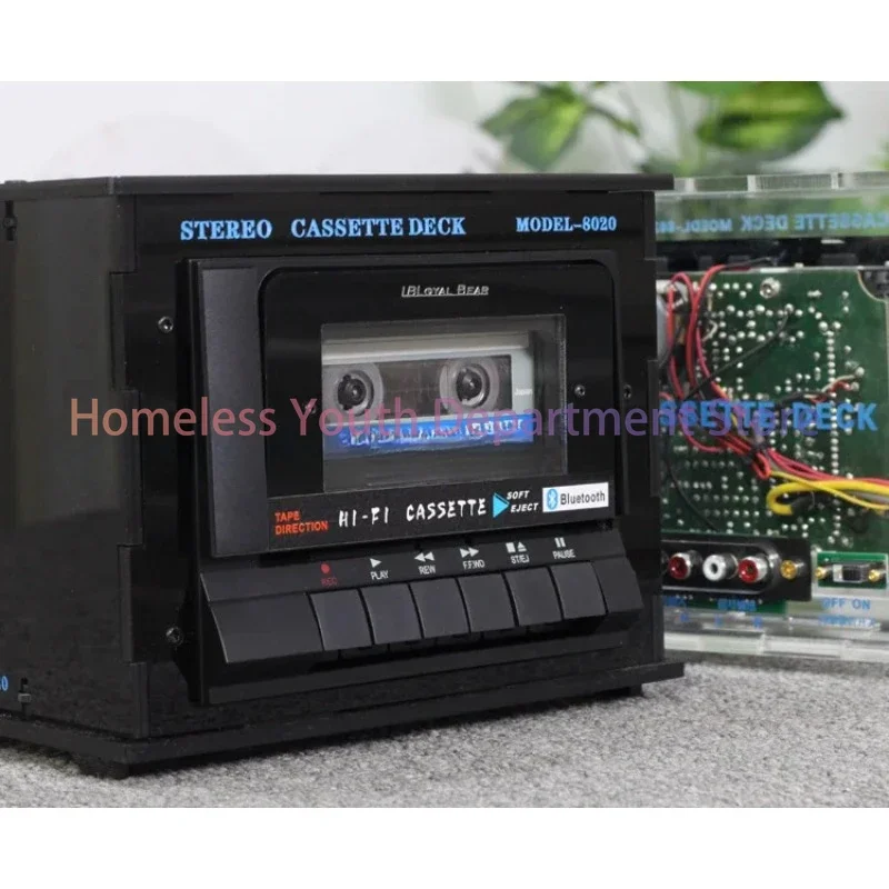 Nostalgic cassette player, mini cassette player, recording film, small ...