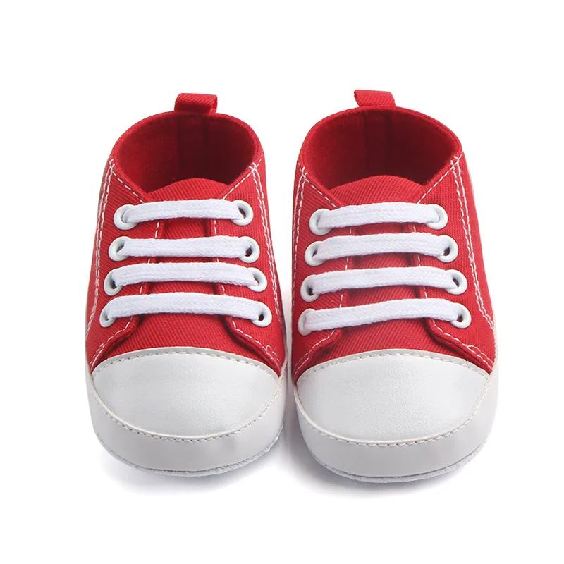 1 Pair Soft Bottom Non-Slip First Walkers Shoes for Kids Baby Infant Boys Girls Sneakers Sapatos Infantil Bebe Toddler Shoes
