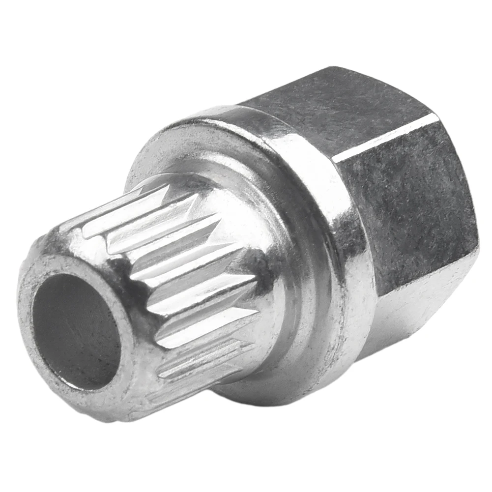 

Reinforced Wheel Lock Nut Anti Theft 32/16PT Constructed For BMW Rustproof Protects Tires And Screws Effectively