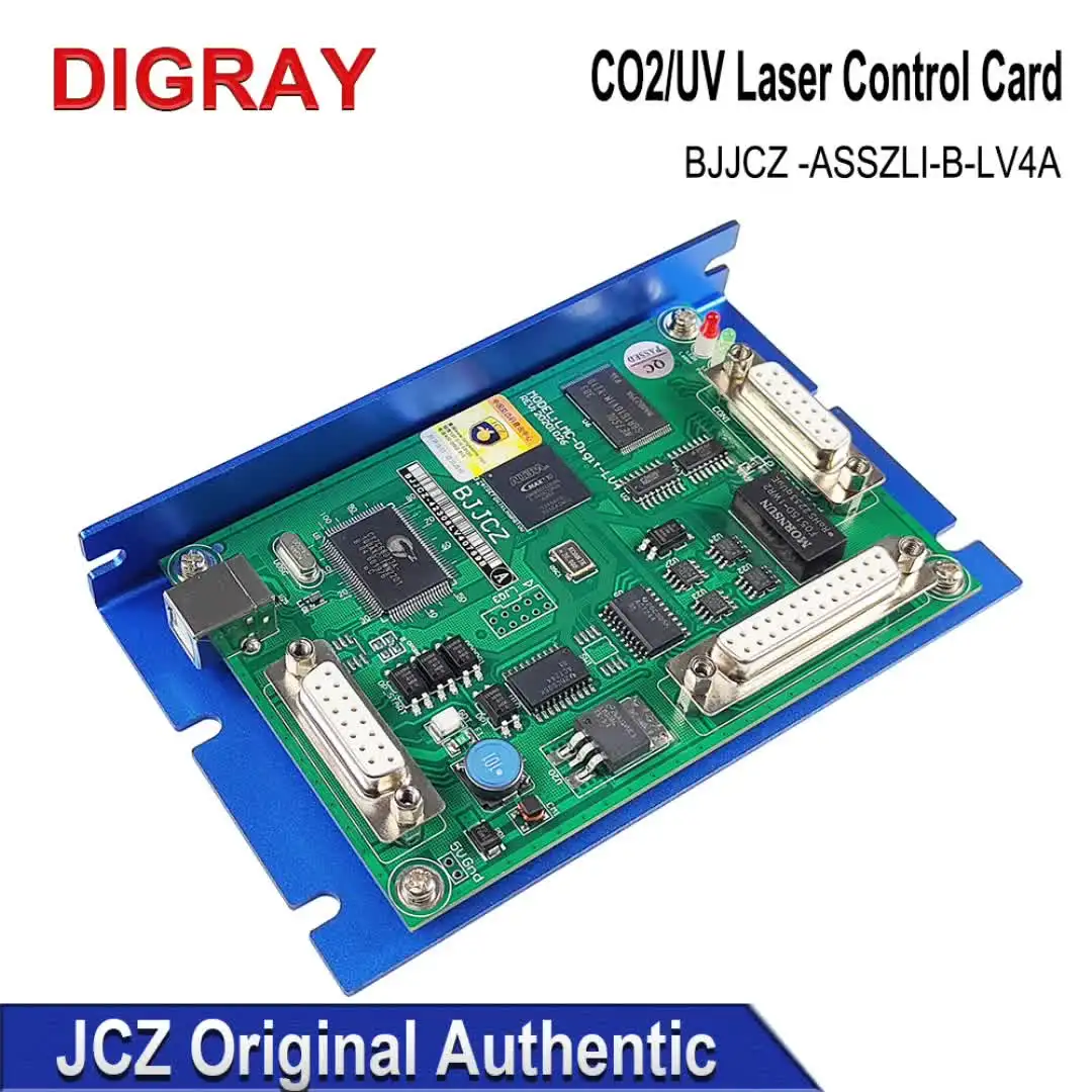 Лазерный контроллер DIGRAY BJJCZ Co2 оригинальная карта плата управления JCZ BJJCZ-ASSZLI-B-LV4