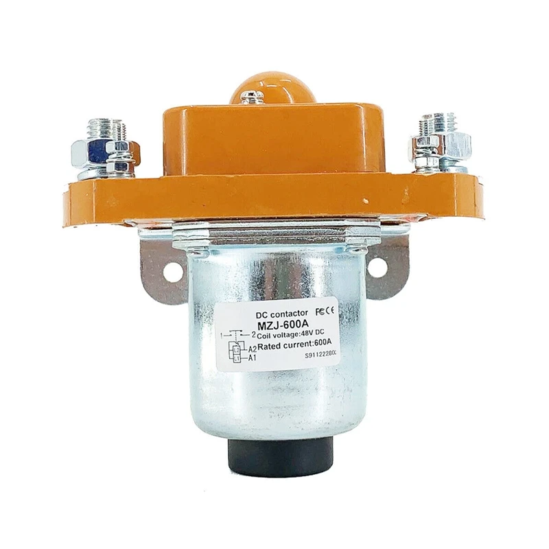 

1 Piece 48 Volt 600A Main Contactor Solenoid Replacement Parts For Heavy Duty EZGO Golf Cart Car MZJ-600A