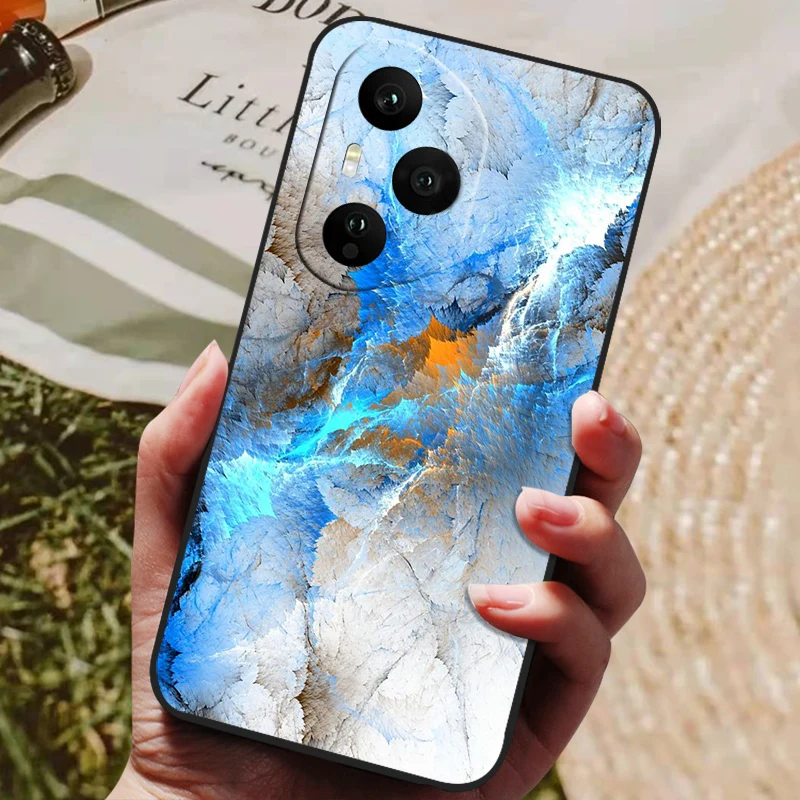 Shockproof Silicone TPU Case for Honor 400 Pro 5G - Durable Protective Cover