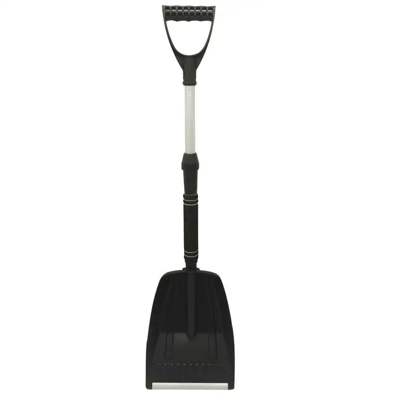 

Portable Shovel Aluminum Alloy Snow Shovel for Driveway Detachable Retractable Ice Shovel Brush Automobiles Accessories