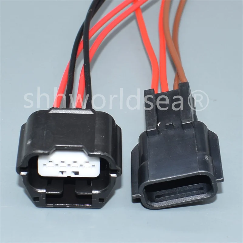 

Водонепроницаемый Автомобильный штекер, разъем датчика массового расхода воздуха для Nissan, 1 комплект, 4 контакта, 0,6 мм, 7282-8853-30, 7283-8853-30