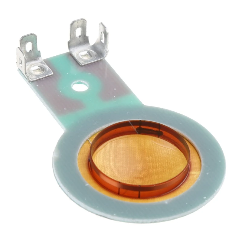Tweeter 25.5mm 2 Testine Tweeter Da 25,5 Mm, 8 Ohm, Con Bobina Vocale In Pellicola - Per Altoparlanti, Ricambi Universali Ricambio Tweeter Universale Generico