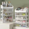 Drawer Makeup Organizer Large Capacity Plastic Makeup Storage Box Lipstick Holder Large Capacity Office Supplies Storage Box 1