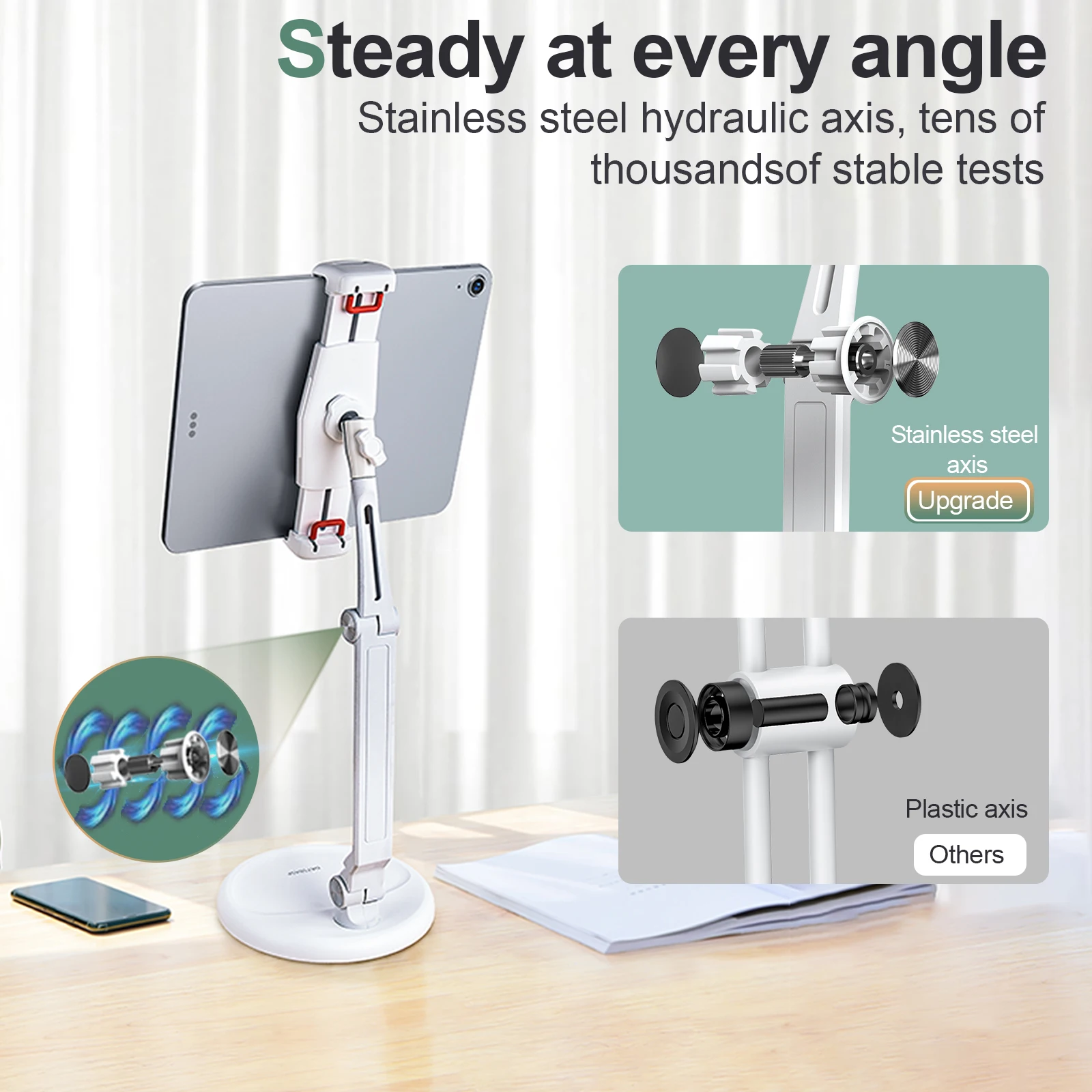Oatsbasf Suporte Do Telefone Pad Desk Suporte