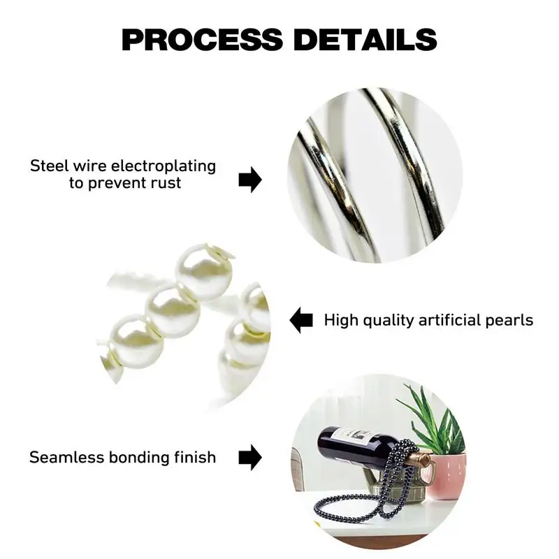 Support Bouteille Gearific - Porte-bouteille De Vin Flottant - Suspension Design Pour Bar Et Déco Porte Bouteille De Vin