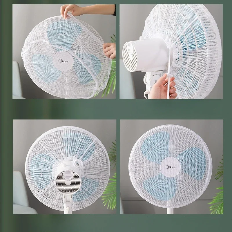 1PC Electric Fan Cover Fan Safety Dust Cover Mesh Covers For Baby Kids Finger Protector Kids Finger Guards Safety Mesh Nets