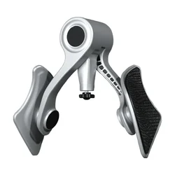 Pelvic Muscle Trainer & Home Fitness Equipment for Men - Strengthen & Tone (Grey)