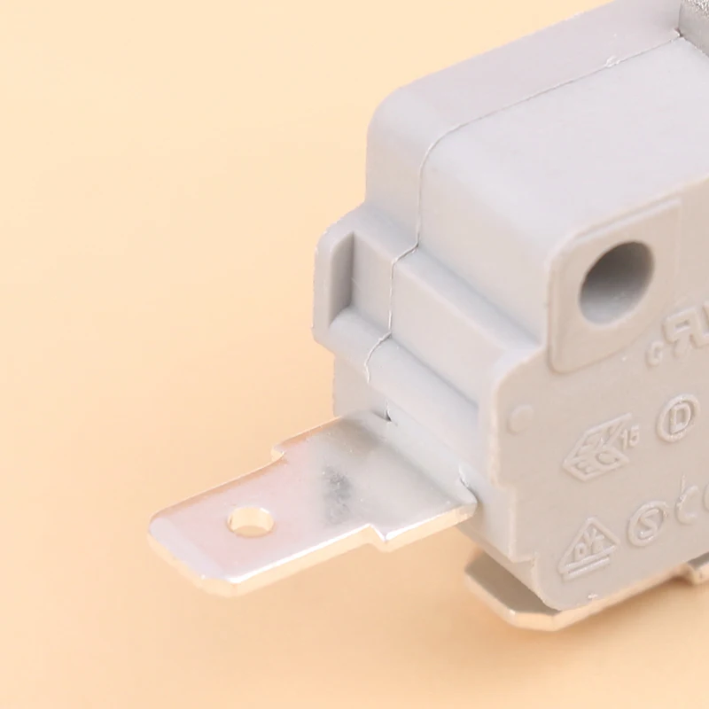 Kw3A-16A 커피 머신 전자 레인지 도어 마이크로 스위치, 정상적으로 열림, 가전 제품 안전 제한 여행 스위치, 1 개