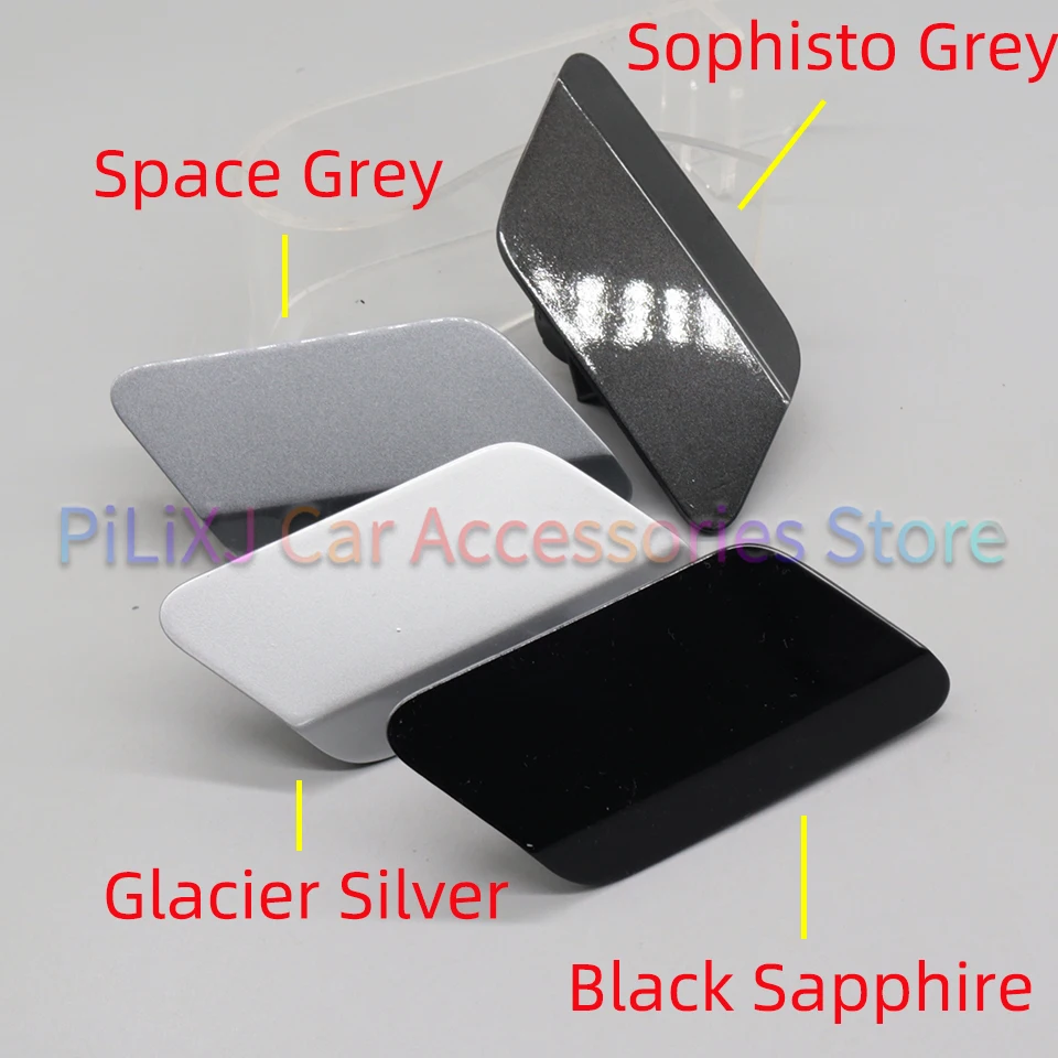 BMW 앞 범퍼 헤드 라이트 와셔 노즐 커버 용 자동차 부품 X3 X4 F25 F26 LCI M-Sport 2014 2015 2016 2017  51118064137