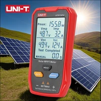 UNI-T UT673PV testeur de panneau solaire compteur MPPT solaire puissance photovoltaïque maximale Pmax Vmp Lmp Voc Lsc multimètre de panneau solaire PV 3