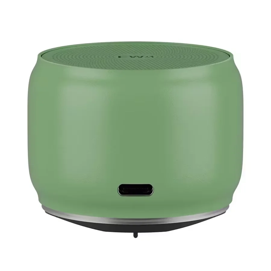 EWA Mini Portable Bluetooth Speaker - Aluminum Alloy, Deep Bass, High Volume, Indoor/Outdoor Wireless Sound System