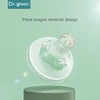 Dr.Green Wide Mouth S/M/L/Cross hole Nipple Bottle nipple safe silicone material soft texture Suitable for 0-3 years old babies 5