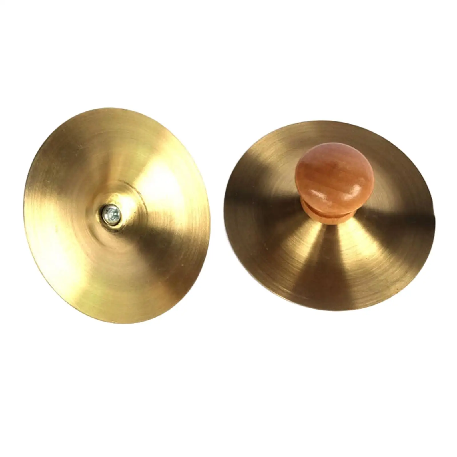 Finger Cymbals Kids Toy Rhythm Percussion 7cm for Children Gifts