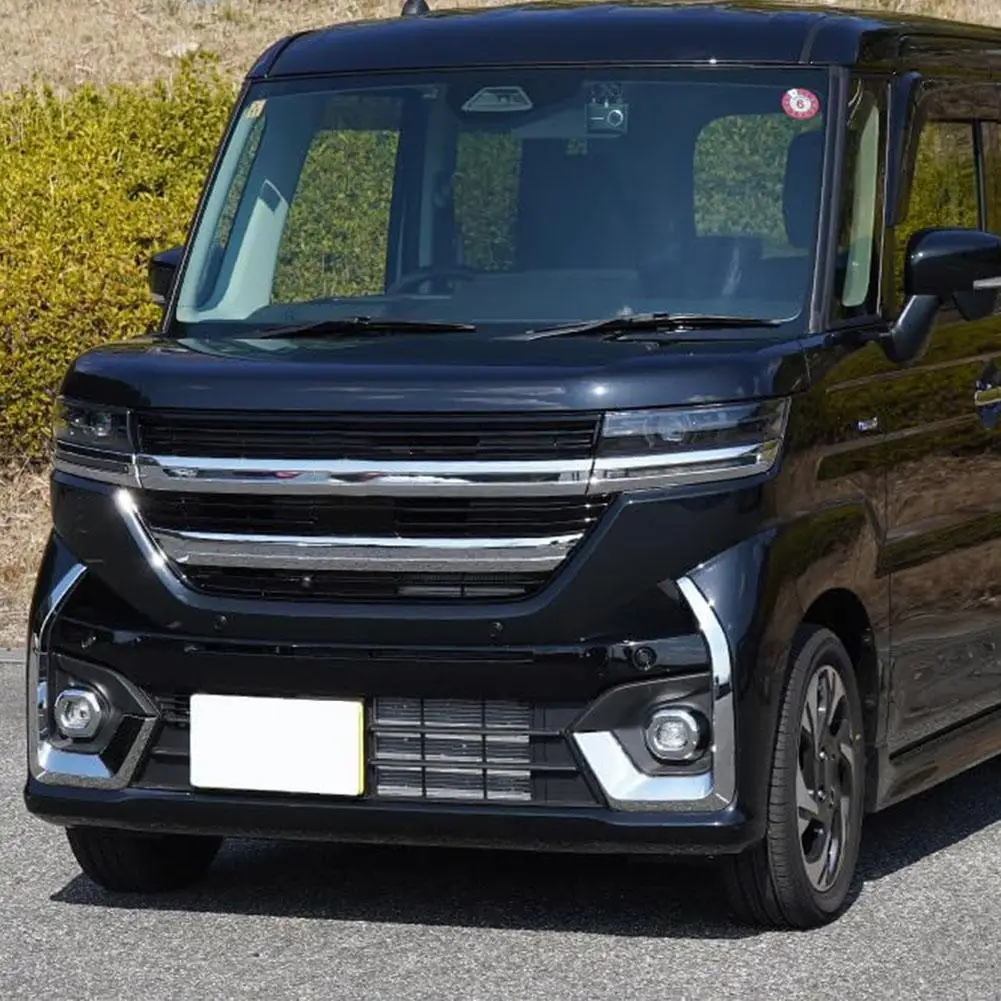 

Или Spacia Custom M K04 2024, модель передней противотуманной рамы, декоративная фоторамка, специальный аксессуар для покрытия автомобиля B9X6