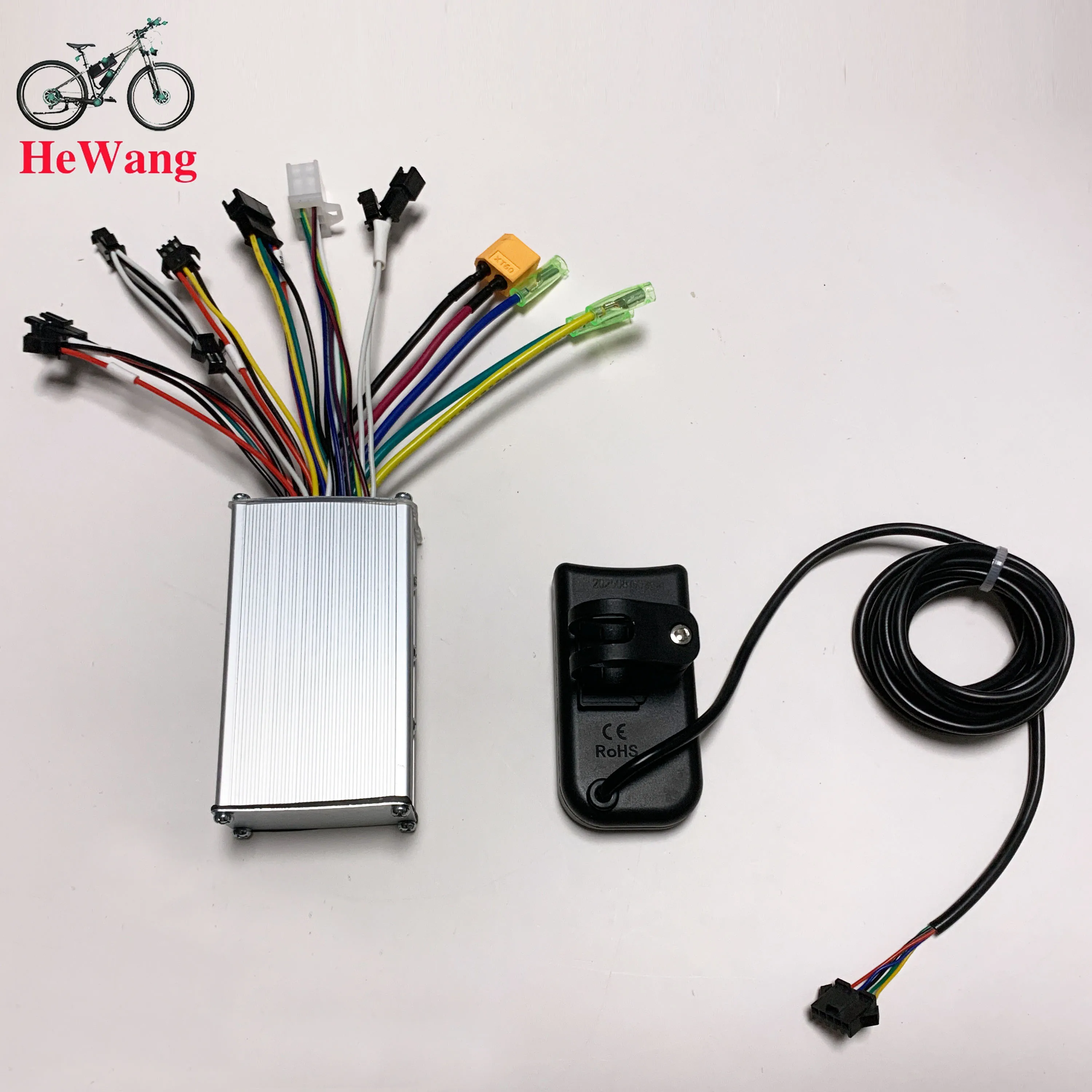 350W 500W E-Bike sine wave Controller 25A/30A with S810 LED Display SET 750W 100