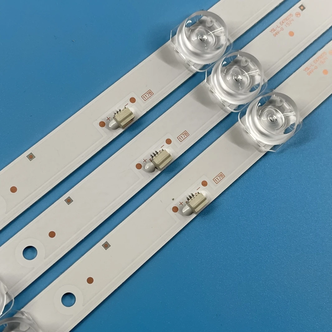LED Backlight Strip For DEXP H39D8000Q M39D7000Q h39d7000g CC02385D671V10 ULM-39TC120 DM-LED39R201BT2 EX-39HT001B HLED39R40 led light led light bar