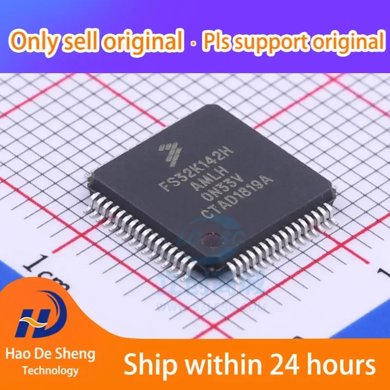 

10 шт./партия FS32K142HAT0MLHT LQFP-64 новая Оригинальная фотография